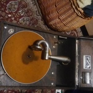 Vintage phonograph